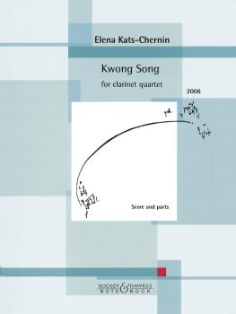 Kwong Song (for Clarinet Quartet 3 Clarinets and Bass Clarinet) (HL-48024069)