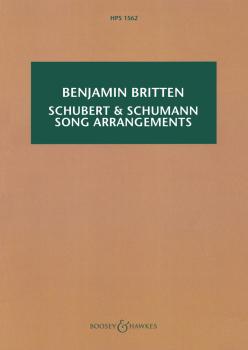Schubert & Schumann Song Arrangements (HL-48024129)