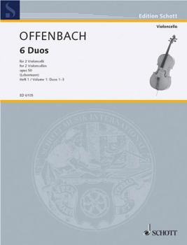 6 Duos, Op. 50 Vol. 1: Nos. 1-3 (Cello Duet) (HL-49006020)