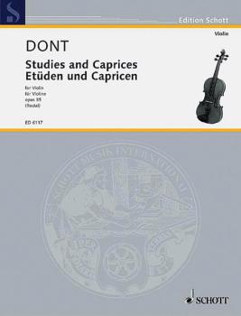Etudes and Caprices, Op. 35 (Violin and Piano) (HL-49006032)