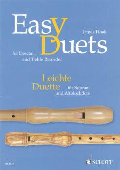 Easy Duets (for Soprano and Treble Recorder) (HL-49008197)