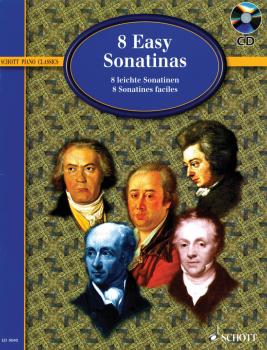 8 Easy Sonatinas (From Clementi to Beethoven) (HL-49014932)