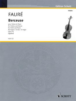 Berceuse in D Major Op. 16 (Violin and Piano) (HL-49016848)