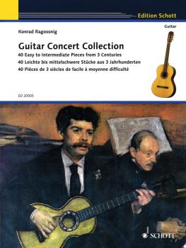 Guitar Concert Collection: 40 Easy to Intermediate Pieces from 3 Centu (HL-49017732)