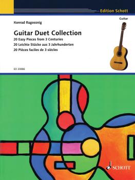 Guitar Duet Collection: 20 Easy Pieces from 3 Centuries (HL-49018255)
