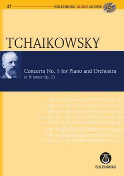 Piano Concerto No. 1 in Bb Minor Op. 23 CW 53: Eulenburg Audio+Score S (HL-49044046)