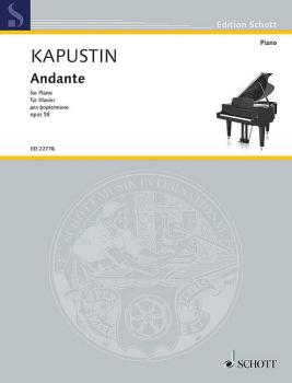 Andante, Op. 58 (for Piano) (HL-49045595)