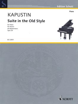 Suite in the Old Style, Op. 28 (Piano) (HL-49045676)
