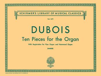 10 Pieces (Schirmer Library of Classics Volume 1479 Organ Solo) (HL-50259520)