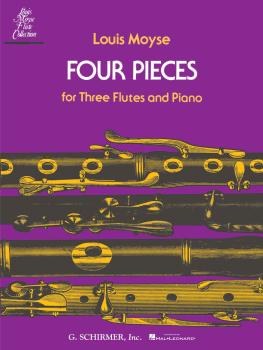 Four Pieces for Three Flutes and Piano (Flute and Piano) (HL-50331280)