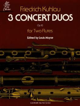 3 Concert Duos, Op. 10b (Flute) (HL-50335360)