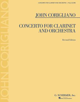 Concerto for Clarinet and Orchestra (Revised Edition) (HL-50339840)