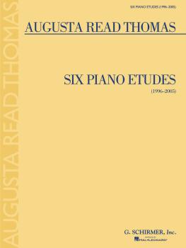 6 Piano Etudes (1996-2005) (Piano Solo) (HL-50486249)