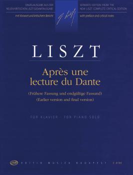 Aprs une Lecture de Dante from Annes de plerinage (Piano Solo) (HL-50511625)