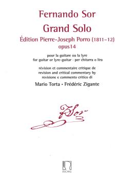 Grand Solo: Edition Pierre Porro (1811-12), Op. 14 (HL-50565837)