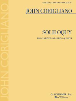 Soliloquy (for Clarinet and String Quartet) (HL-50600931)