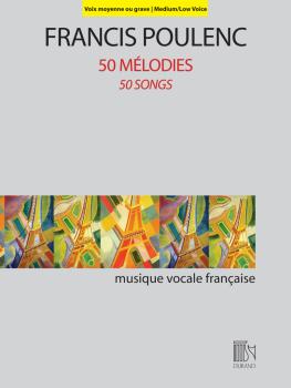 50 Mlodies (50 Songs) (for Medium/Low Voice and Piano) (HL-50601036)