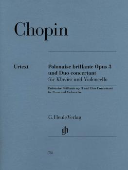 Polonaise Brillante C Major Op. 3 and Duo Concertant E Major (Cello an (HL-51480788)