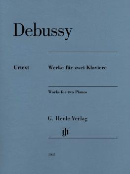 Claude Debussy - Works for Two Pianos (HL-51481003)