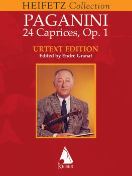 24 Caprices for Violin Solo: Jascha Heifetz Version (HL-00253517)