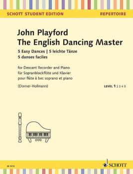 The English Dancing Master - 5 Easy Dances for Descant Recorder (for D (HL-49045581)