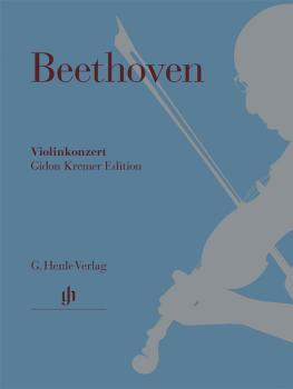 Violin Concerto in D Major, Op. 61 (Gidon Kremer Edition) (HL-51481148)