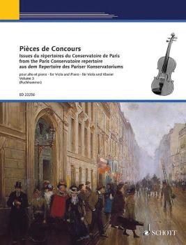 Pices de Concours [Competition Pieces] Volume 3 (from the Paris Conse (HL-49045538)