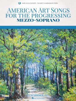 American Art Songs for the Progressing Singer - Mezzo-Soprano (With On (HL-50600847)