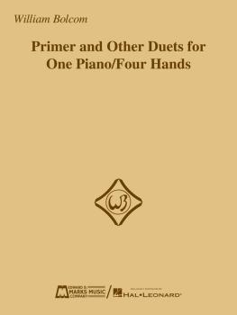 Primer and Other Duets for One Piano/Four Hands (HL-00242000)