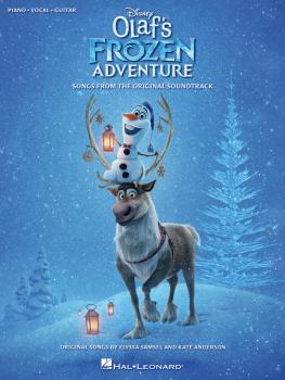 Disney's Olaf's Frozen Adventure: Songs from the Original Soundtrack (HL-00253989)