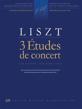 3 tudes de Concert (for Piano Solo) (HL-50601038)