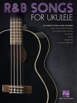 R&B Songs for Ukulele (HL-00235951)