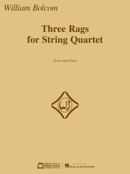 Three Rags for String Quartet (Score and Parts) (HL-00261660)