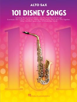 101 Disney Songs (for Alto Sax) (HL-00244107)