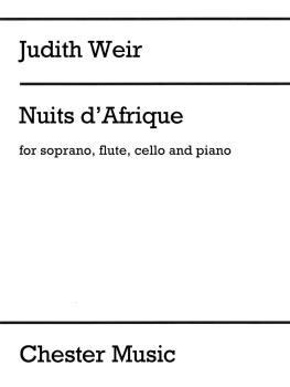 Nuits D'afrique (for Soprano, Flute, Cello, and Piano) (HL-00252297)