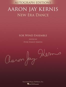 New Era Dance: Autograph Editions - Full Score (HL-50600876)