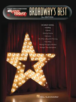 Broadway's Best - 3rd Edition: E-Z Play Today Volume 16 (HL-00266435)
