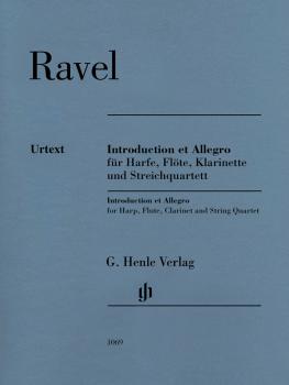 Introduction et Allegro (for Harp, Flute, Clarinet, and String Quartet (HL-51481069)