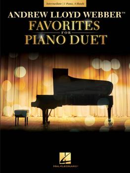 Andrew Lloyd Webber Favorites for Piano Duet: Early Intermediate Level (HL-00238453)