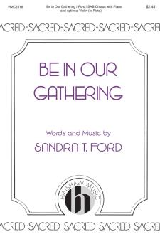 Be in Our Gathering (HL-00233908)