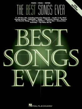 The Best Songs Ever - 9th Edition (HL-00265721)