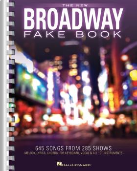 The New Broadway Fake Book: 645 Songs from 285 Shows (HL-00138905)