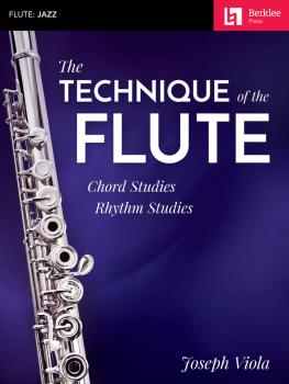 The Technique of the Flute: Chord Studies  Rhythm Studies (HL-00214012)