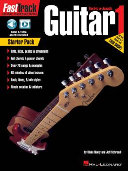 FastTrack Guitar Method - Starter Pack (HL-00264731)