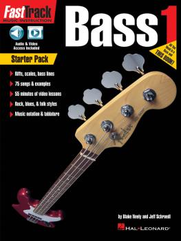 FastTrack Bass Method - Starter Pack (HL-00264732)