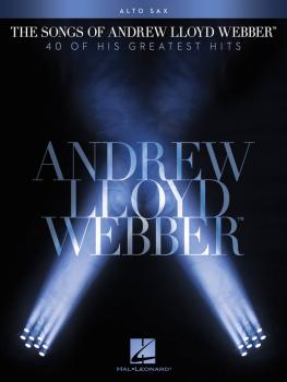 The Songs of Andrew Lloyd Webber (Alto Sax) (HL-00102648)
