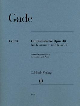 Fantasy Pieces Op. 43 (Clarinet and Piano) (HL-51481353)