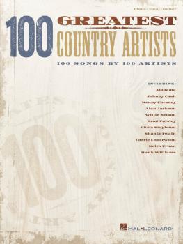 100 Greatest Country Artists: 100 Songs by 100 Artists (HL-00250372)