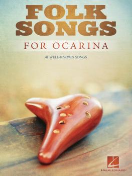Folk Songs for Ocarina (HL-00276000)