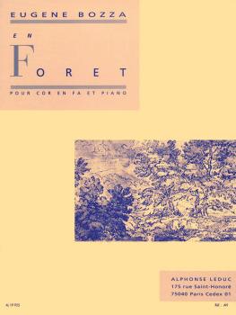 En Foret (for French Horn and Piano) (HL-48180992)